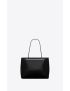 [SAINT LAURENT] tanky shopping bag in shiny leather 742671AAB9H1000