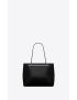 [SAINT LAURENT] tanky shopping bag in shiny leather 742671AAB9H1000