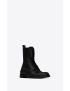 [SAINT LAURENT] army laced boots in matte leather 731711AABN51000