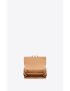 [SAINT LAURENT] le maillon satchel in canvas and vegetable tanned leather 729547FABE69066