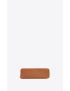 [SAINT LAURENT] paris pencil case in vegetable tanned leather 735075BWR0W6309