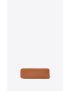 [SAINT LAURENT] paris pencil case in vegetable tanned leather 735075BWR0W6309