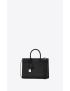 [SAINT LAURENT] sac de jour baby in embossed crocodile leather 421863DND1N1000