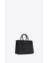 [SAINT LAURENT] sac de jour baby in embossed crocodile leather 421863DND1N1000