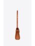 [SAINT LAURENT] manhattan shoulder bag in raffia and vegetable tanned leather 579271FAA7D9783