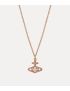[VIVIENNE WESTWOOD] OLYMPIA PENDANT NECKLACE 6302037G02G237G237 (PinkGold)