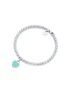 [TIFFANY & CO] Tiffany Blue® Heart Tag Bead Bracelet 63686077