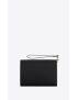 [SAINT LAURENT] cassandre flap pouch in smooth leather 650858AAB4K1025