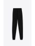 [SAINT LAURENT] sweatpants in wool 740463YAZA21000