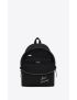 [SAINT LAURENT] embroidered city backpack in canvas 534968FAAVV1070