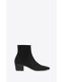 [SAINT LAURENT] vassili zipped boots in python 748880EY1001000