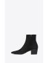 [SAINT LAURENT] vassili zipped boots in python 748880EY1001000