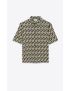 [SAINT LAURENT] shirt in viscose voile 601070Y2G021050