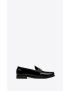 [SAINT LAURENT] le loafer penny slippers in patent leather 743774AAB3B1000