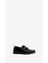 [SAINT LAURENT] le loafer penny slippers in patent leather 743774AAB3B1000