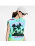 [LOUIS VUITTON] Epi Print Palm Tree T Shirt Dress 1A9ZOH