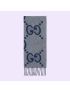 [GUCCI] GG cashmere jacquard scarf 6742754GABX4178