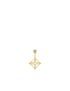 [LOUIS VUITTON] Idylle Blossom Ear Stud, Yellow Gold And Diamonds   Per Unit Q06168