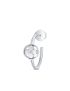 [LOUIS VUITTON] Idylle Blossom Small Hoop, White Gold And Diamond   Per Unit Q06177