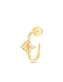 [LOUIS VUITTON] Idylle Blossom Small Hoop, Yellow Gold And Diamond   Per Unit Q06175