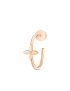 [LOUIS VUITTON] Idylle Blossom Small Hoop, Pink Gold And Diamond   Per Unit Q06176