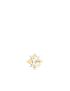 [LOUIS VUITTON] Idylle Blossom Reversible Stud, Yellow And White Gold And Diamond   Per Unit Q06171