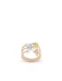 [LOUIS VUITTON] Idylle Blossom Paved Ring, 3 Golds And Diamonds Q9R75D