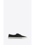 [SAINT LAURENT] club low top sneakers in canvas and leather 73183812N9A1534