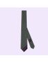 [GUCCI] Silk tie with Interlocking G detail 7146944EAAW4166