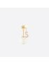 [DIOR] My ABCDior Tribales Letter S Earring E1028ABCCY_D301