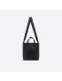 [DIOR] Saddle Tote Bag with Shoulder Strap 1ADSH175YKK_H00N