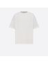 [DIOR] AND PARLEY Oversized T Shirt 293J673C0773_C030