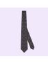 [GUCCI] Round Interlocking G silk tie 7212524E0024075