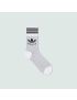 [GUCCI] adidas x  knit cotton ankle socks 7225774GAFN9260