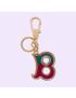 [GUCCI] Letter B Plexiglas keychain 727966JCFUG8555