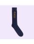 [GUCCI] Long knit cotton socks 7326974GAGA4000