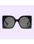 [GUCCI] Square frame sunglasses 733325J07401012
