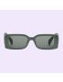 [GUCCI] Rectangular frame sunglasses 733369J16911412