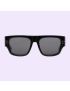 [GUCCI] Square frame sunglasses 733376J07401012