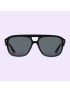 [GUCCI] Aviator sunglasses 733377J07401012