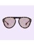 [GUCCI] Low nose bridge fit round sunglasses 733397J16922369