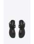 [SAINT LAURENT] cassandre sandals in smooth leather 735072DWETT1000