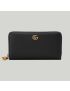 [GUCCI] Zip around wallet with bamboo 739499AABXM1000