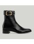 [GUCCI] Mens boot with buckle 739926AB8001000