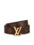 [LOUIS VUITTON] LV Iconic 20MM Reversible Belt M0557V