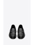 [SAINT LAURENT] le loafer penny slippers in smooth leather 670231AAA7R1000