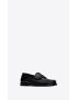 [SAINT LAURENT] le loafer penny slippers in smooth leather 670231AAA7R1000