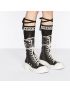 [DIOR] High Socks with Laces 24SOC501L201_C900