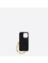 [DIOR] Caro Cover for iPhone 13 Pro with Bracelet S5122WHPC_M911