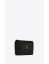 [SAINT LAURENT] gaby cosmetic pouch in quilted leather 7339551EL071000